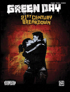 cover 21st Century Breakdown piano sheet music cover